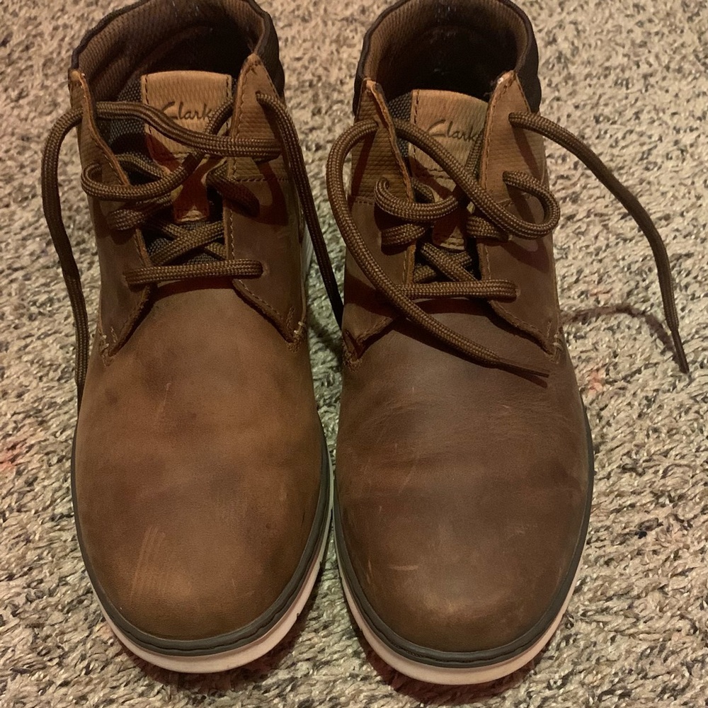 clark’s shoes (men’s)